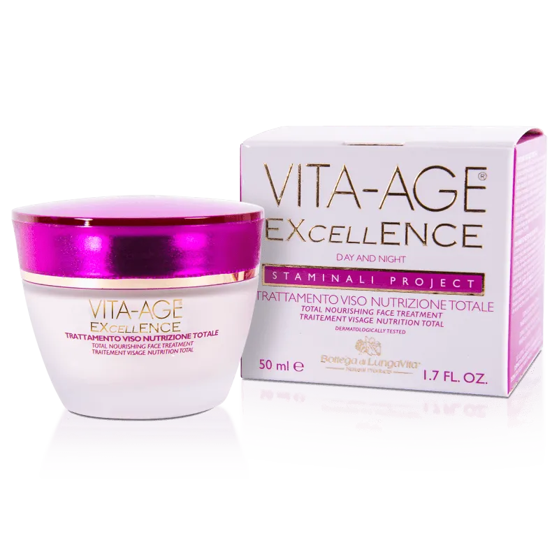 Vita-age Excellence Total Nourishing Face Treatment
