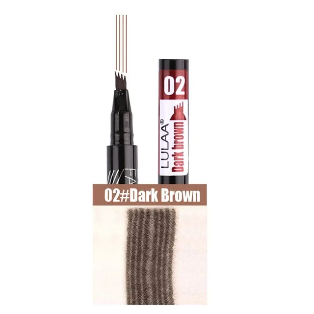 Waterproof Natural Eyebrow Pen