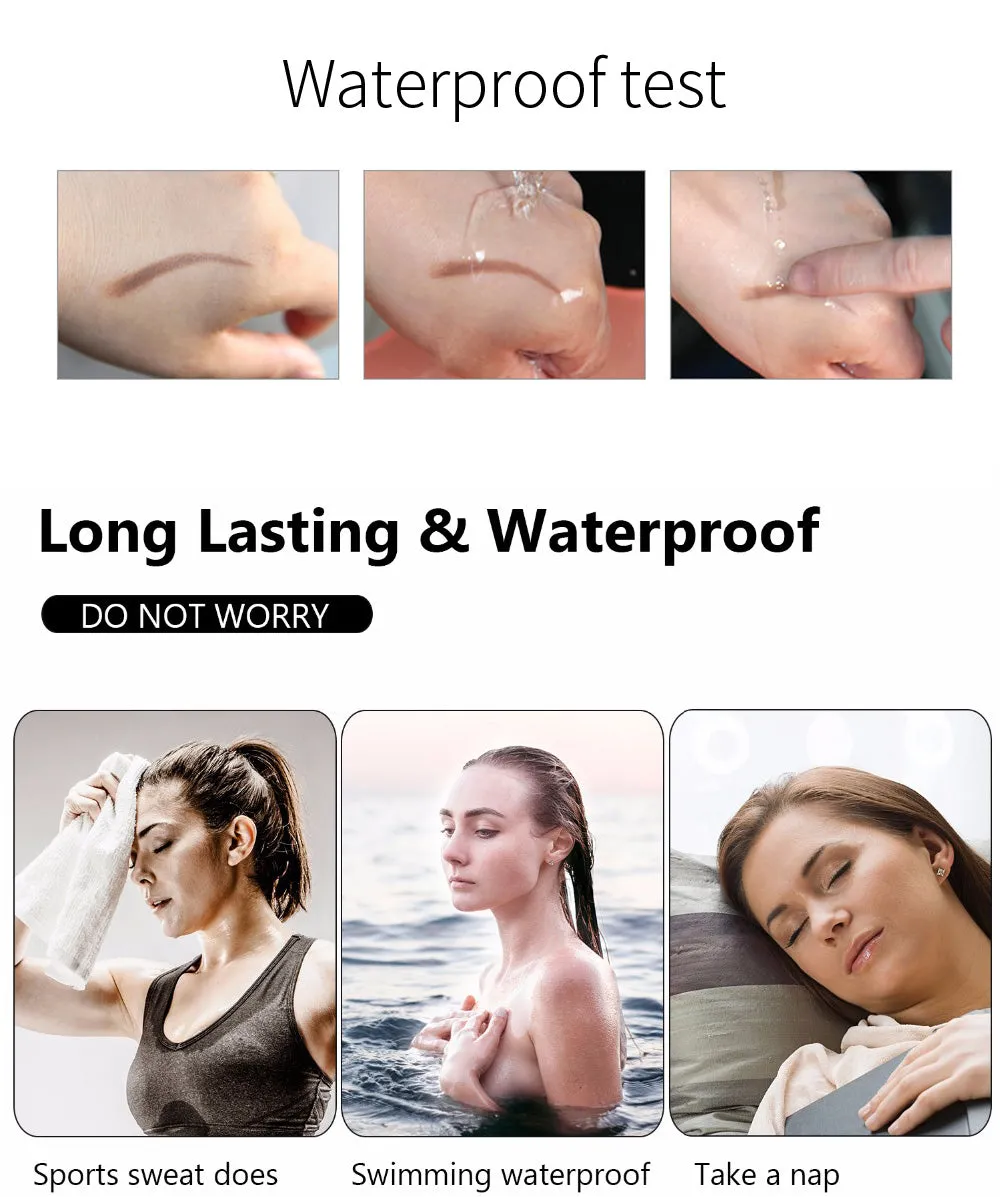 Waterproof Natural Eyebrow Pen