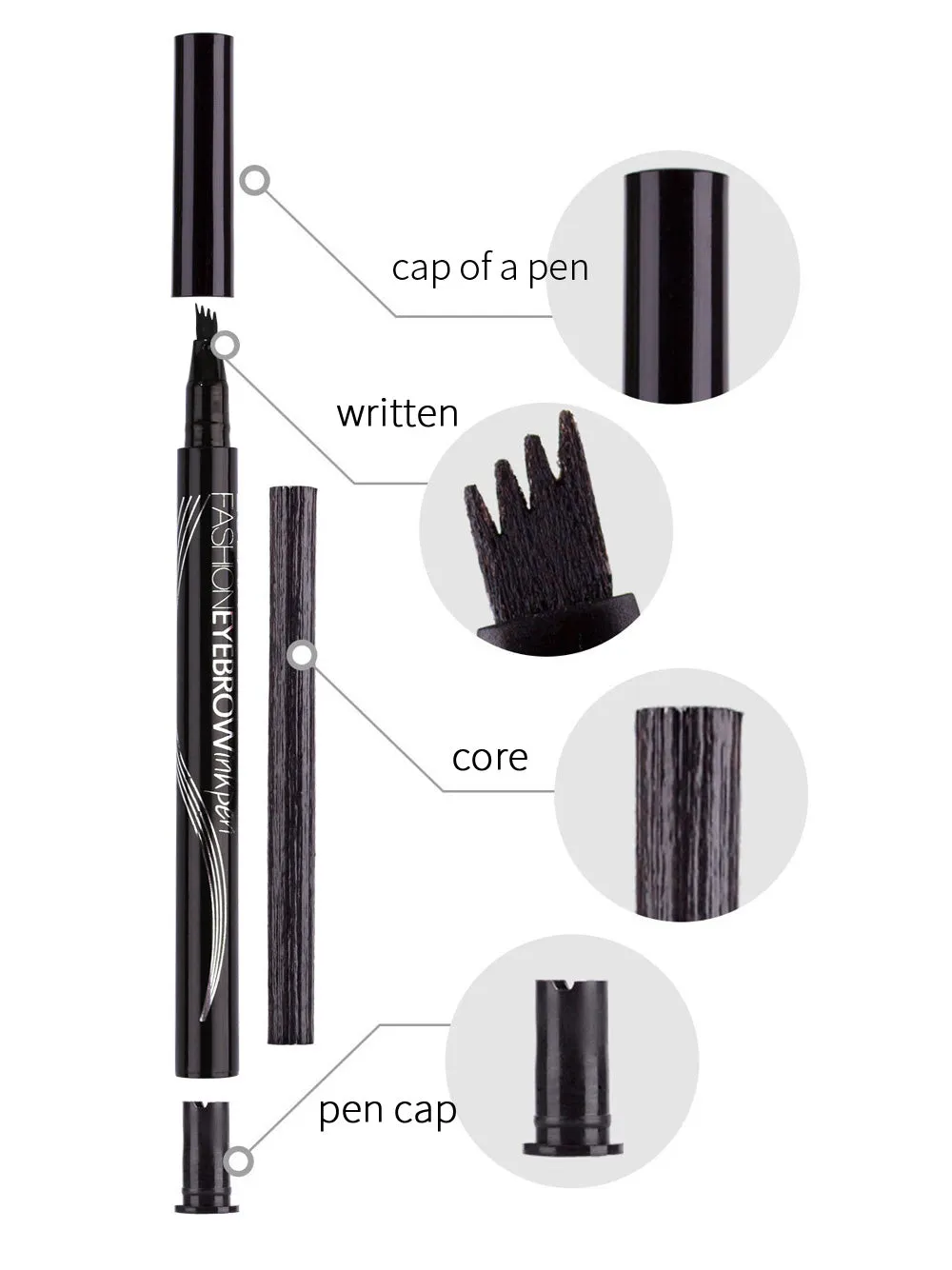 Waterproof Natural Eyebrow Pen