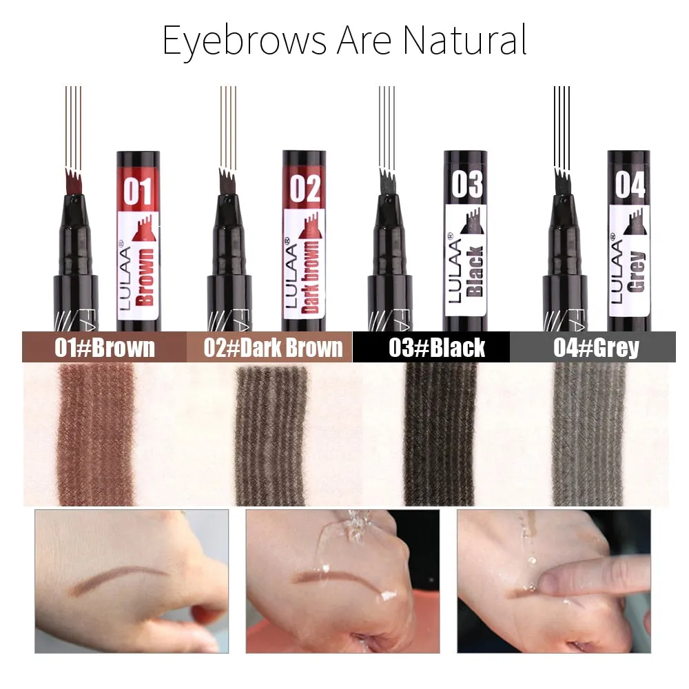 Waterproof Natural Eyebrow Pen