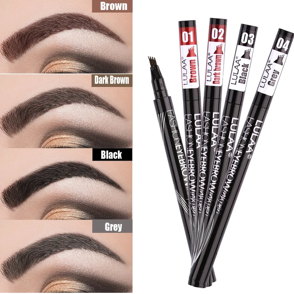 Waterproof Natural Eyebrow Pen