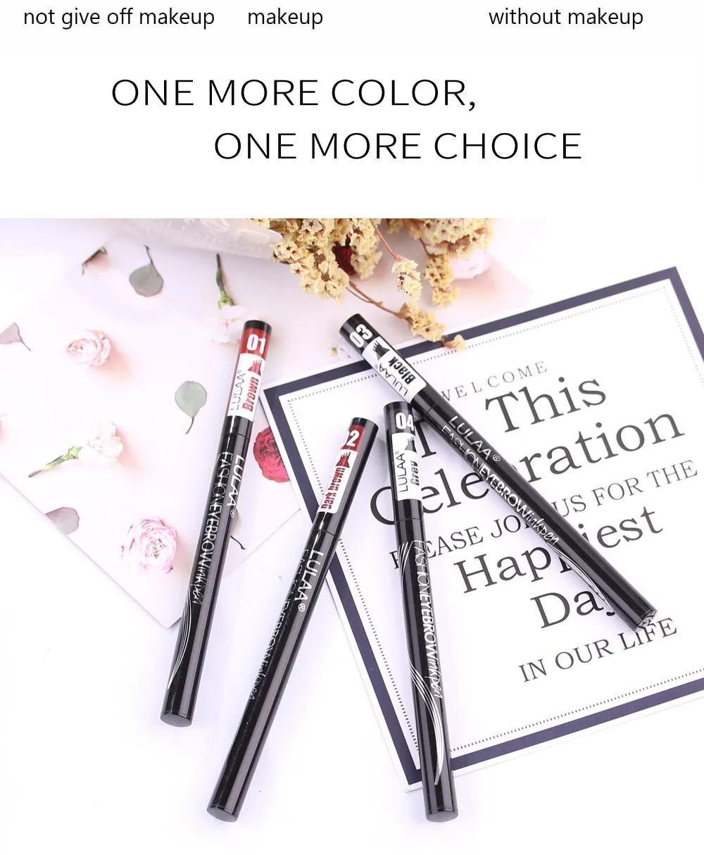 Waterproof Natural Eyebrow Pen