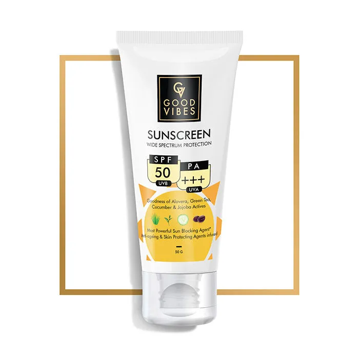 Wide Spectrum Sunscreen with SPF 50 (50 gm)