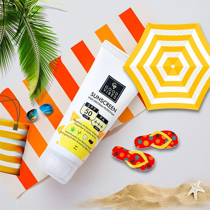Wide Spectrum Sunscreen with SPF 50 (50 gm)