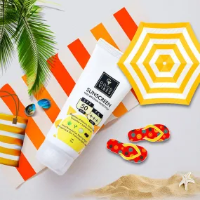 Wide Spectrum Sunscreen with SPF 50 (50 gm)