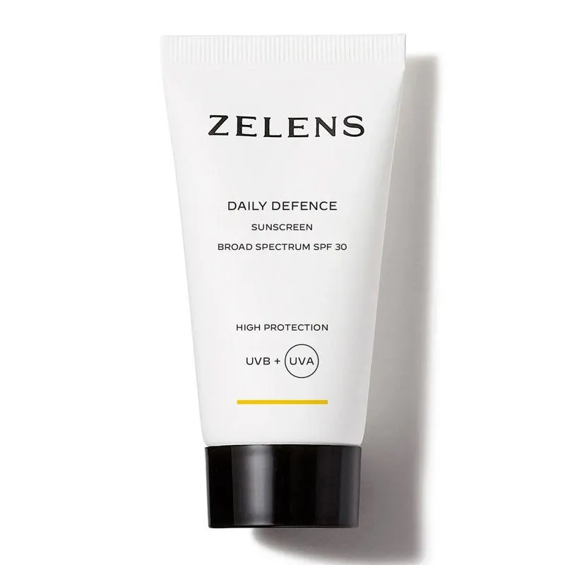 Zelens Daily Defence Sunscreen - Broad Spectrum SPF 30