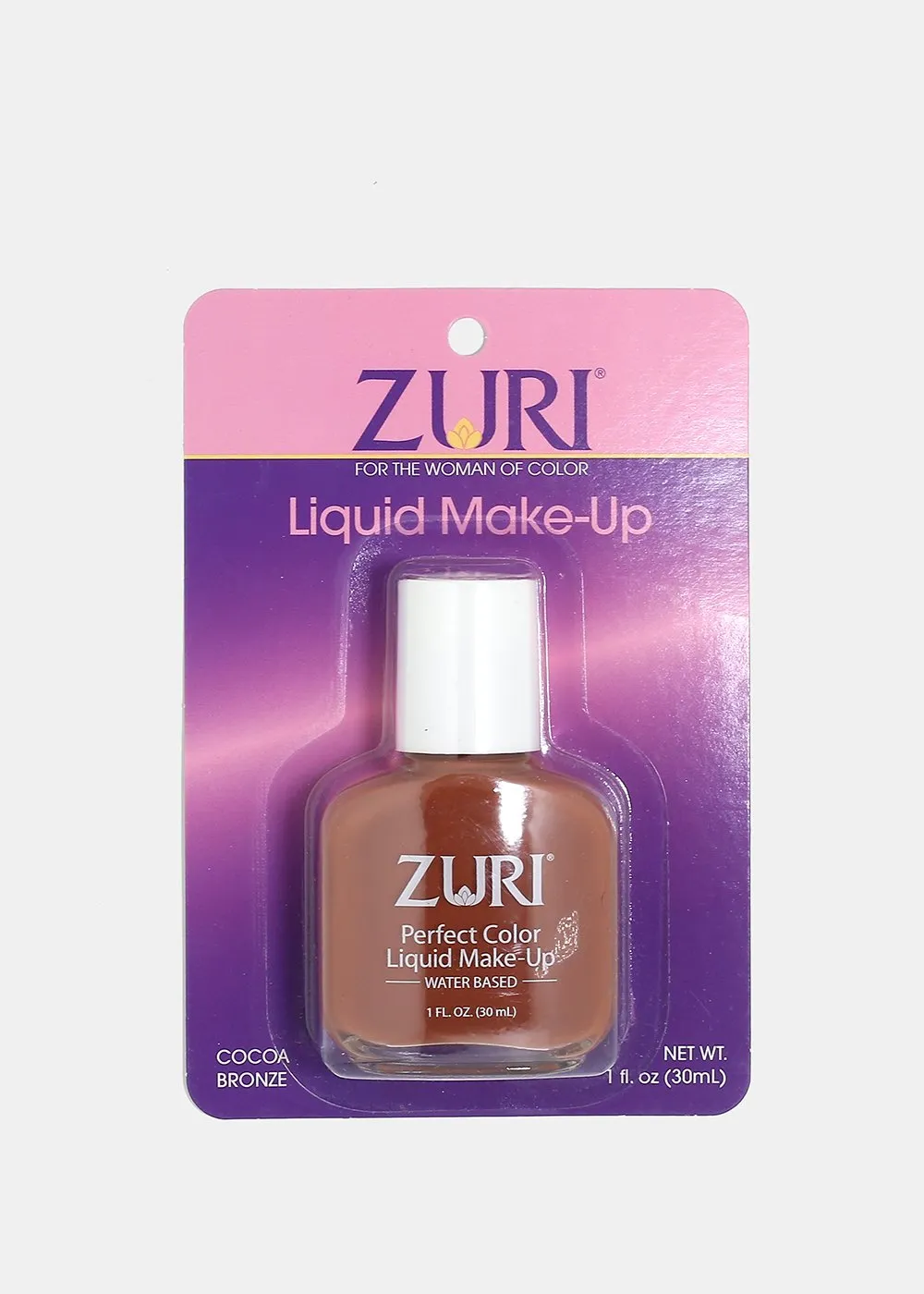 Zuri Liquid Makeup- Cocoa Bronze